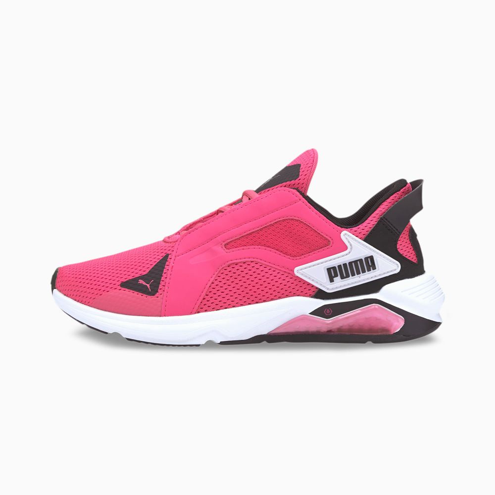 Puma LQDCELL Method Női Edzőcipő - Rózsaszín/Fekete/Fehér ( Hungary - DOVZG4015 )